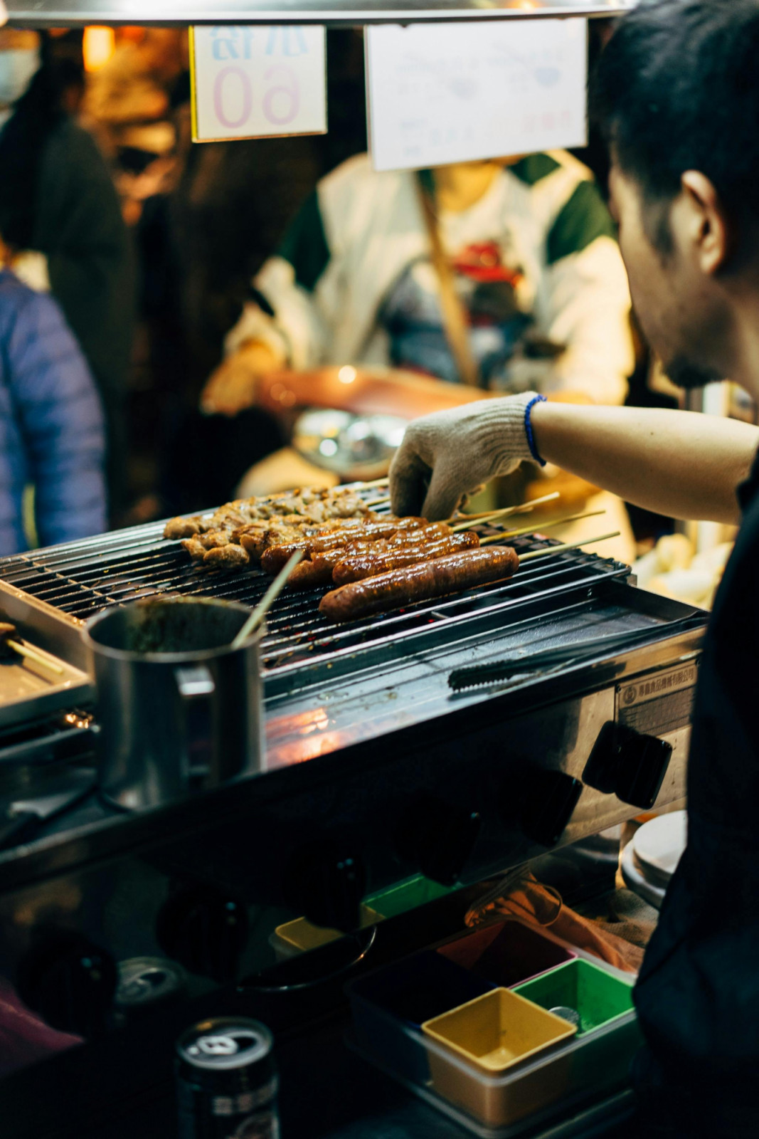 The smell of barbecued meat and seafood fills the air in Taiwan during the Mid-Autumn festival