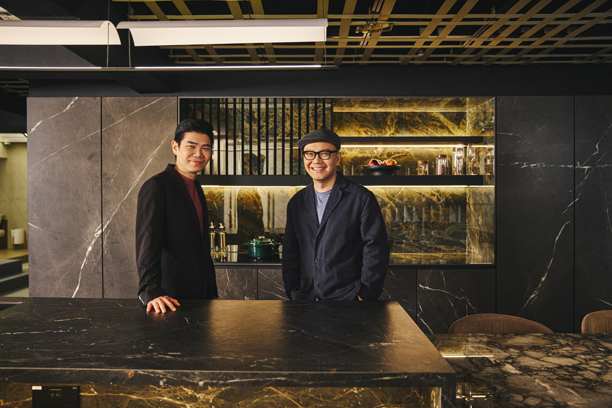 Kay Ngee Tan (right) founder of Tan Kay Ngee Architects, with senior associate architect Phuah Hong Thye (left), winner of the Sustainability Champion: Best Conservation at Tatler Homes Design Awards 2025