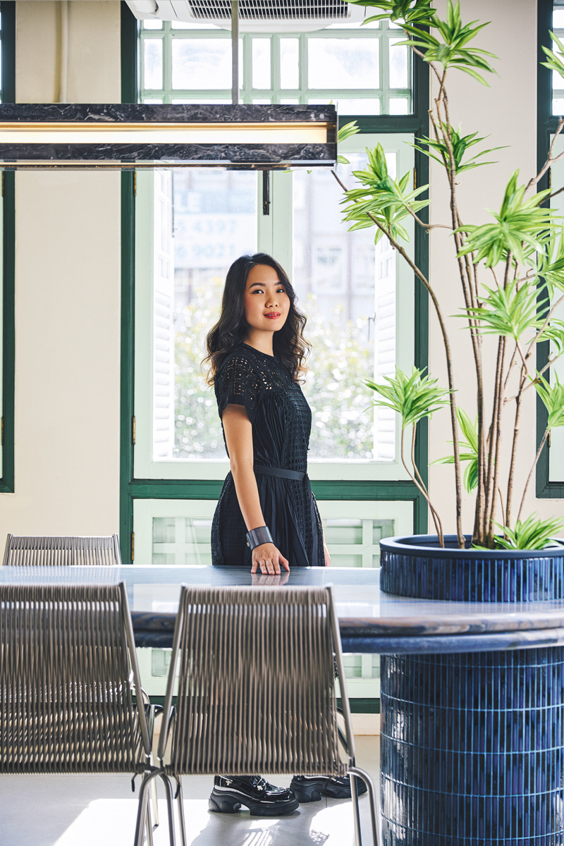 Kelly Kawahara Cheah, founder of K2SD Group, winner of Best Transformation at Tatler Homes Design Awards 2025