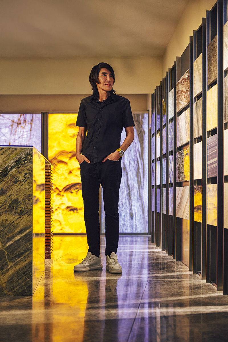 Peter Tay, founder of Peter Tay Studio, winner of Best Good Class Bungalow at Tatler Homes Design Awards 2025