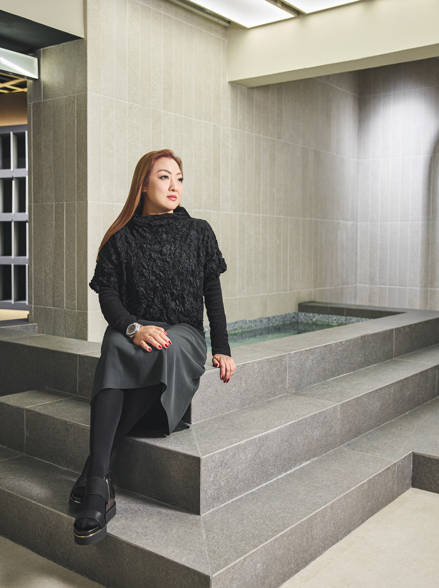 Gwen Tan, founder of Studio If, winner of Best Penthouse at Tatler Homes Design Awards 2025