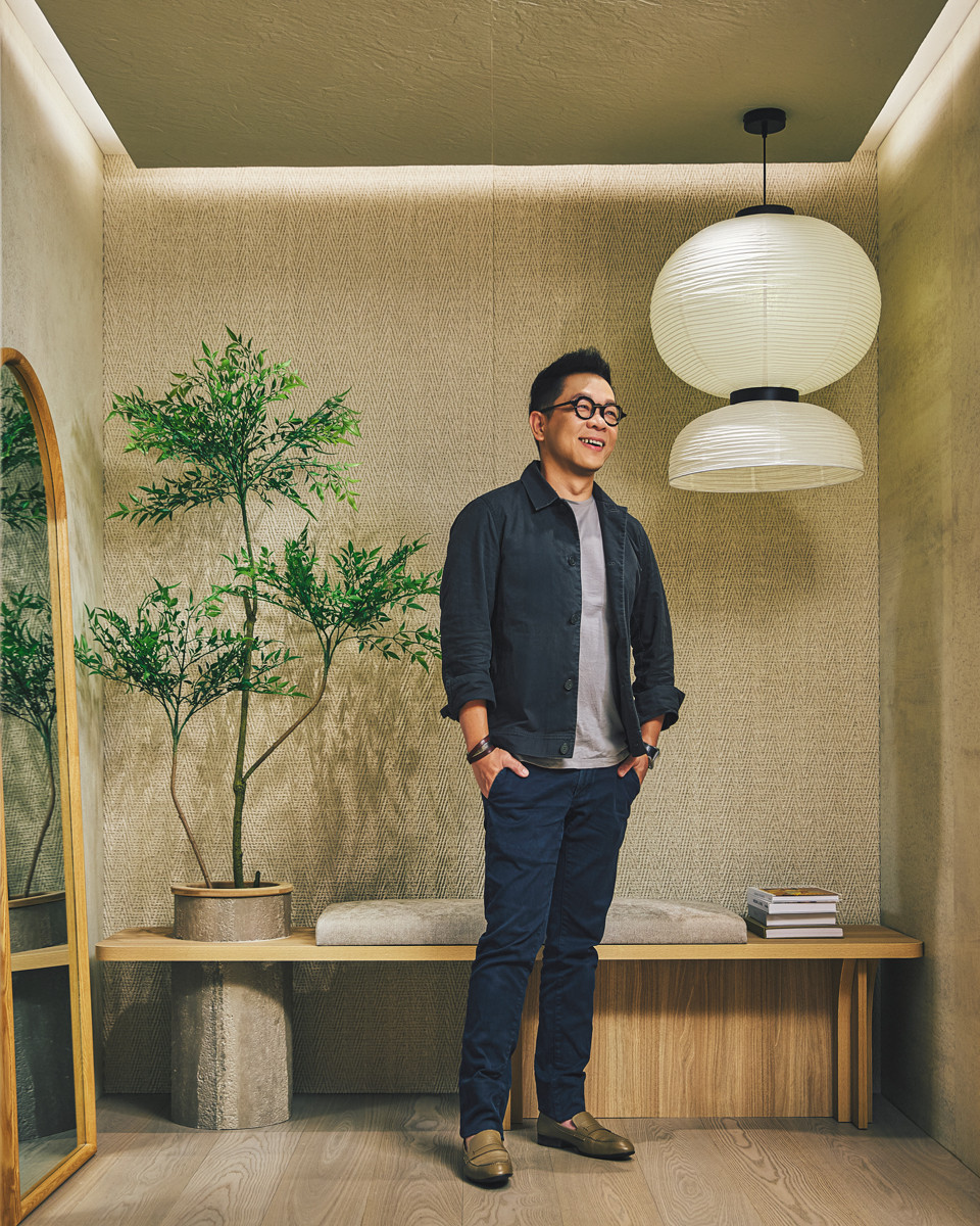 Joey Khu, founder of Joey Khu Interior Design, winner of Best Modern Minimalist Concept at Tatler Homes Design Awards 2025