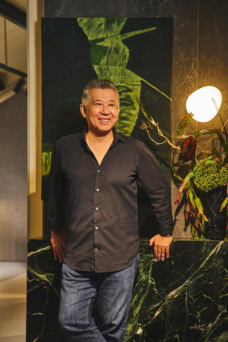 Rene Tan, co-founder of RT+Q Architects, winner of Best Architectural Concept at Tatler Homes Design Awards 2025