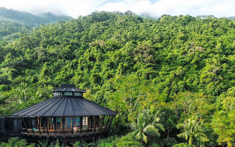 Tingara, perched on the rainforest mountainside at InterContinental Da Nang