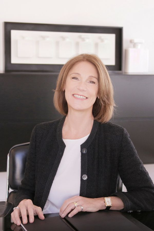 Sylvie Legastelois, the director of packaging creation and graphic identity at Chanel Parfums and Beauté