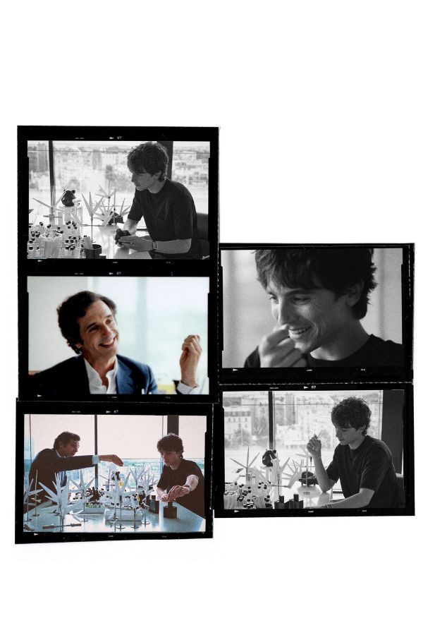 Timothee Chalamet meets Olivier Polge to discover the new Bleu de Chanel L'Exclusif fragrance