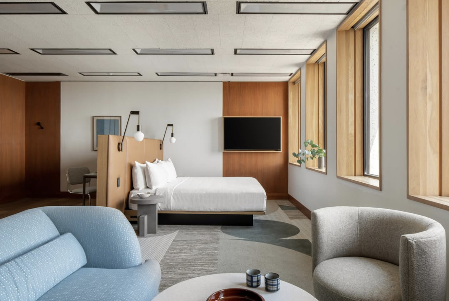 Hotel Marcel, a net-zero hotel in the US blending heritage and sustainability