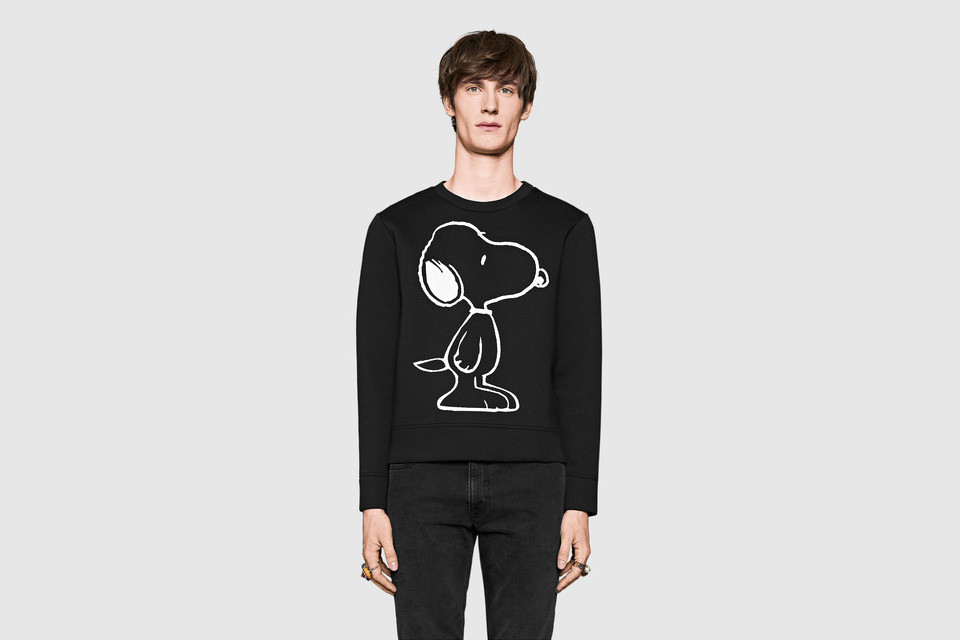 Gucci x Peanuts ภายใต้การนำของ Alessandro Michele (ภาพ: Gucci)