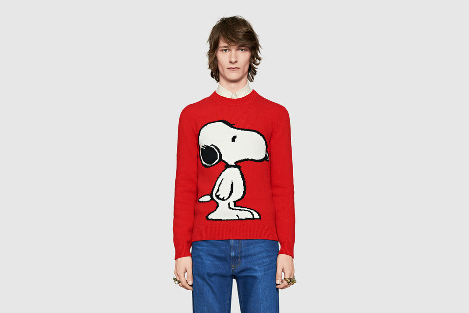 Gucci x Peanuts ภายใต้การนำของ Alessandro Michele (ภาพ: Gucci)