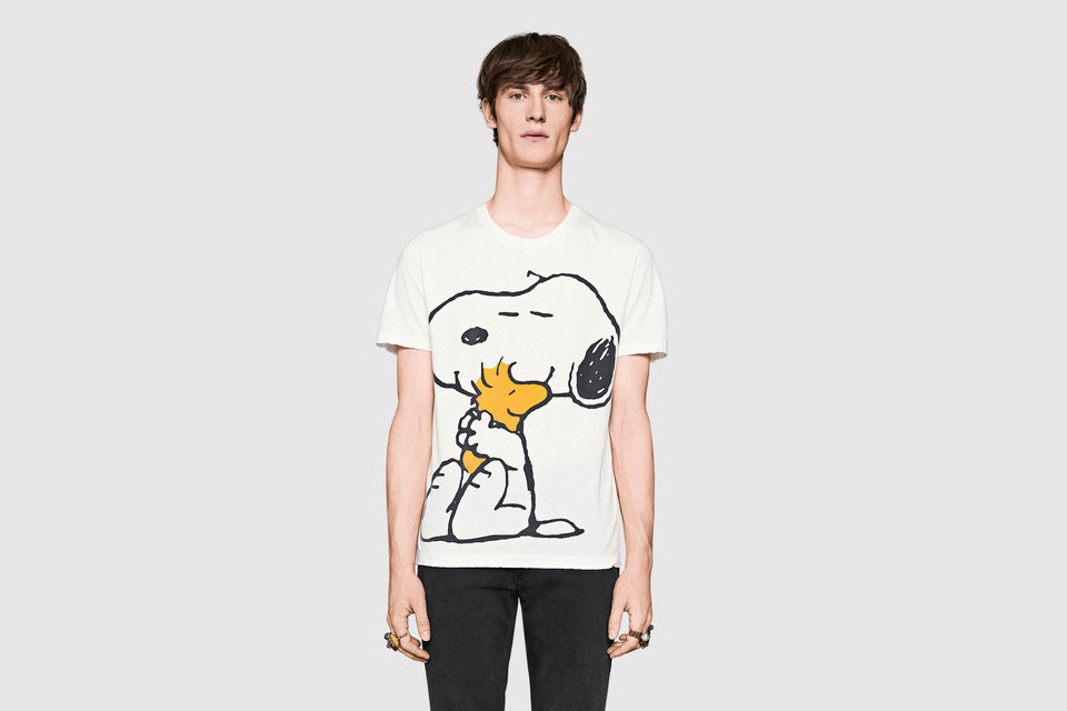 Gucci x Peanuts ภายใต้การนำของ Alessandro Michele (ภาพ: Gucci)