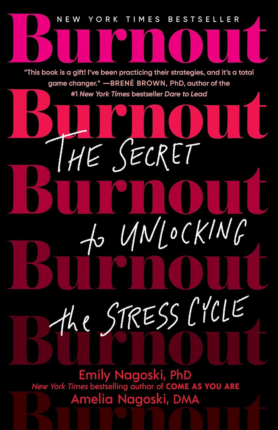 ‘Burnout: The Secret to Unlocking the Stress Cycle’ by Emily Nagoski and Amelia Nagoski (Photo: Ballantine Books)