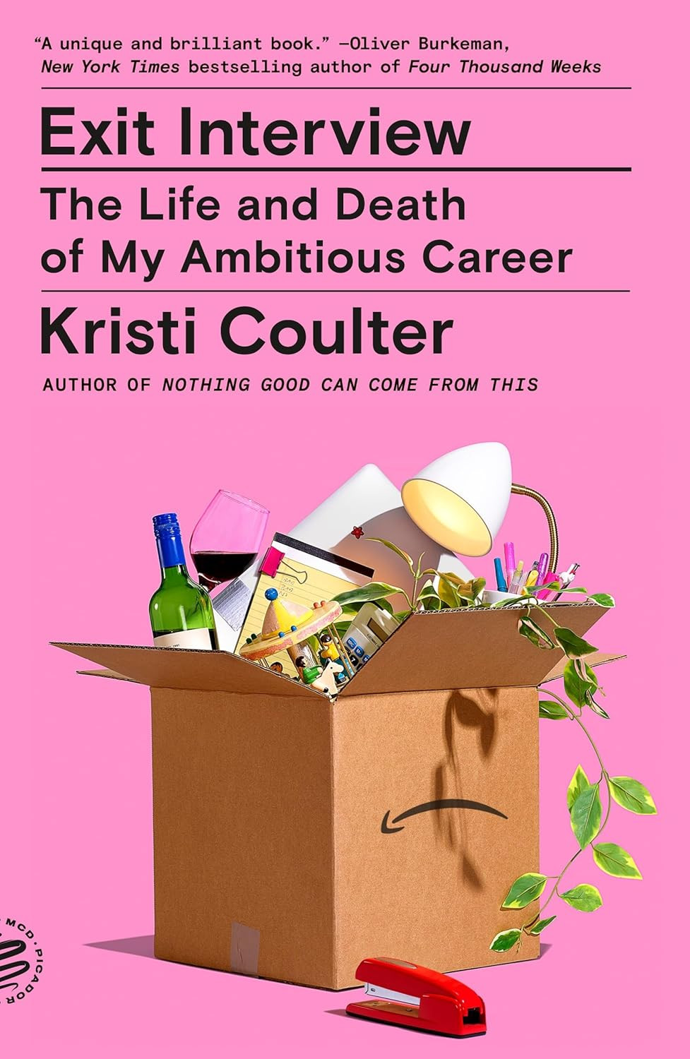 ‘Exit Interview: The Life and Death of My Ambitious Career’ by Kristi Coulter (Photo: MCD)