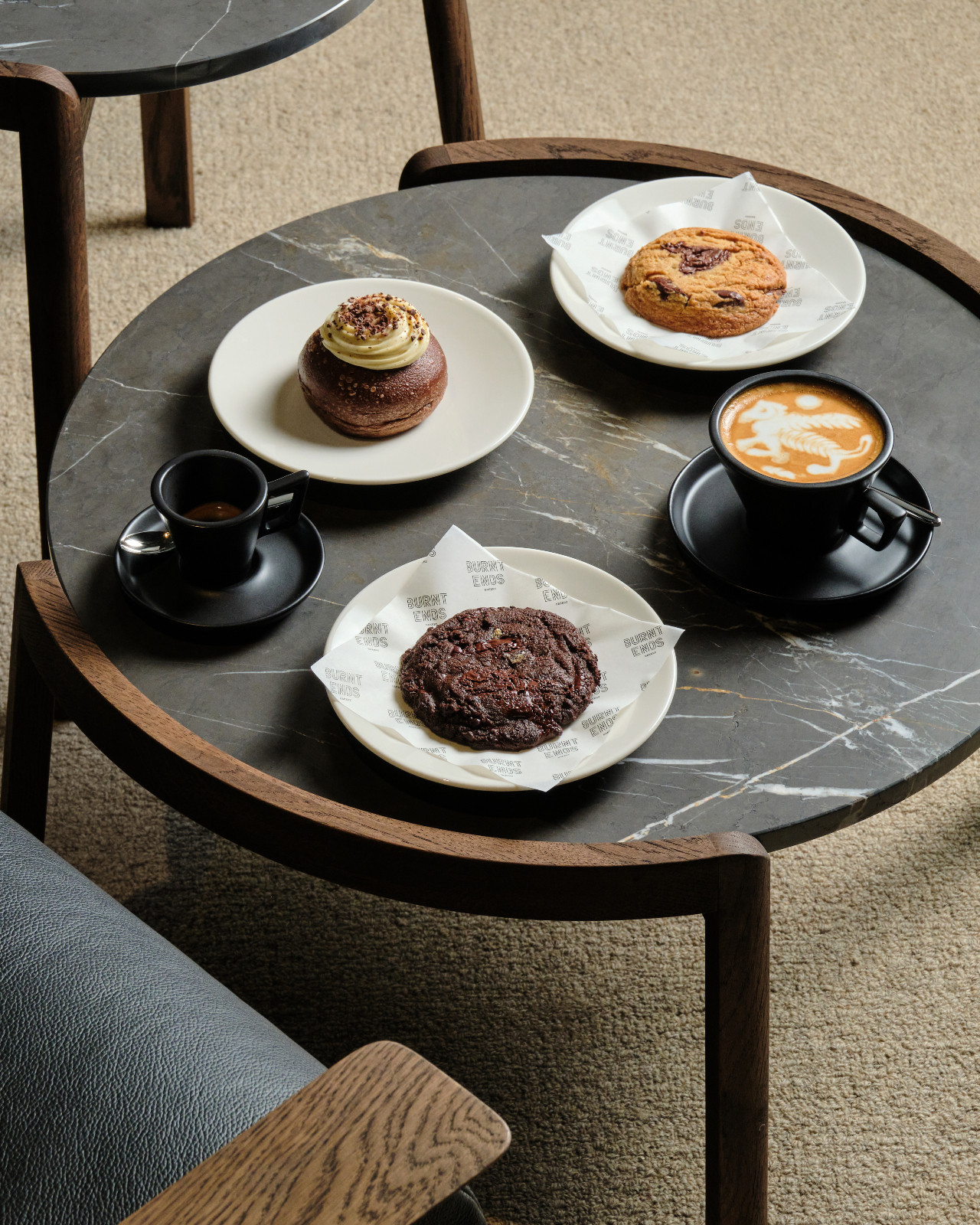 Cookies and pastries at Burnt Ends Bakery (Photo: Burnt Ends Group) best cookie singapore soft cookies