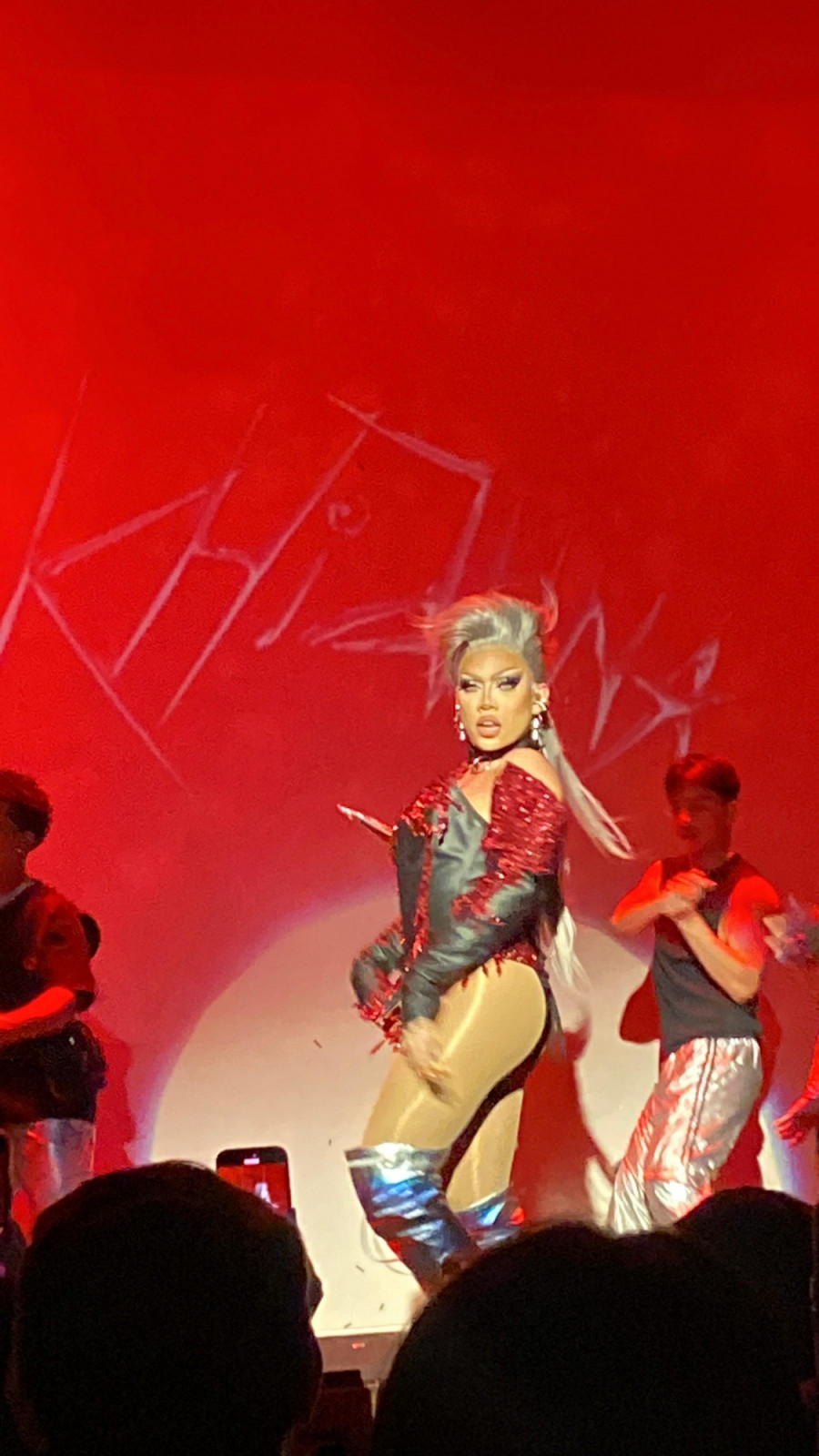 Khianna, fondly called "Khianna with a K" by her fans, hails from Cagayan de Oro, she is a runner-up in the previous season of RuPaul's Drag Race: Philippines (Photo: Jove Moya)