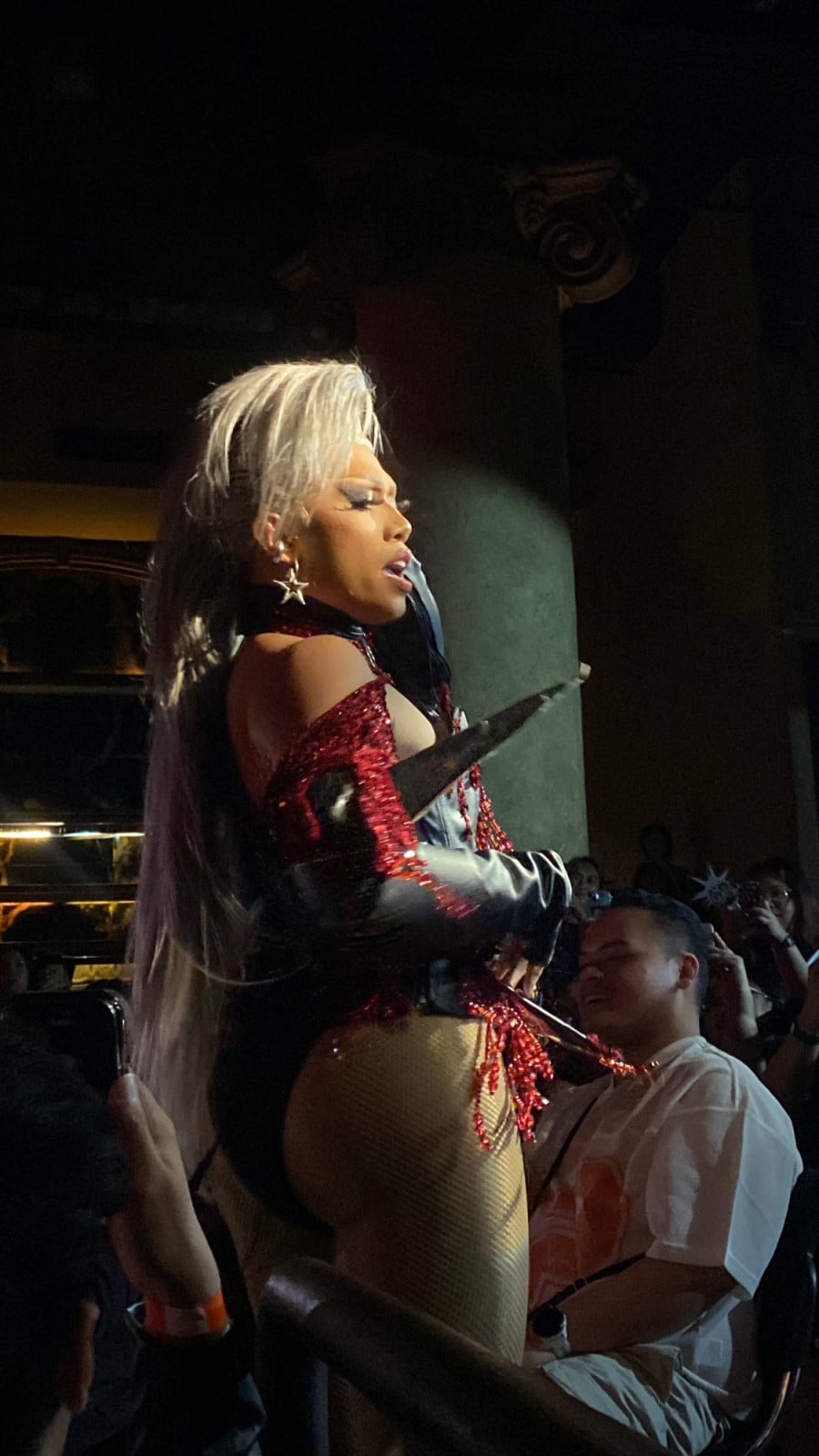 For Khianna, represents both her Filipino roots as well as her Visayan roots (Photo: Jove Moya)