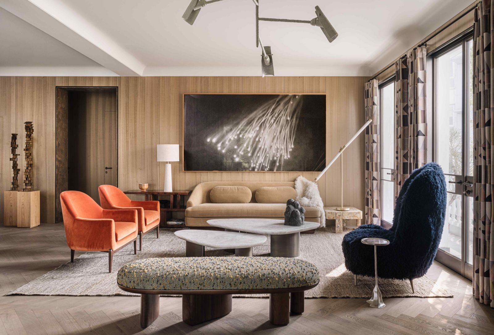 New York influences blend with Indian craftsmanship in DeMuro Das founders’ residence (Photo: Ishita Sitwala)
