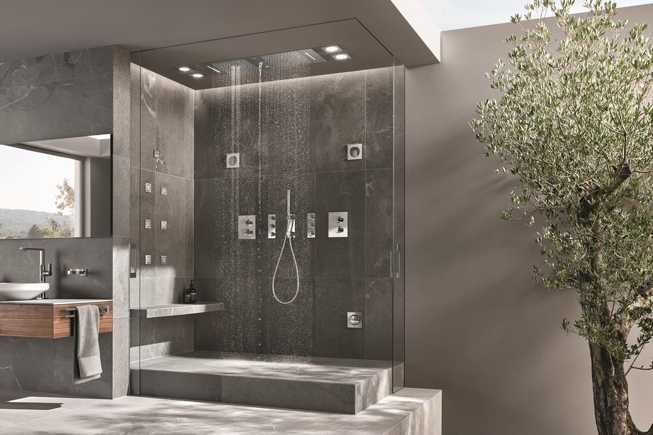 การออกแบบพื้นที่ต่างๆ ในบ้านที่ต้องมีความสมดุลในทุกมิติ (ภาพ: Grohe)