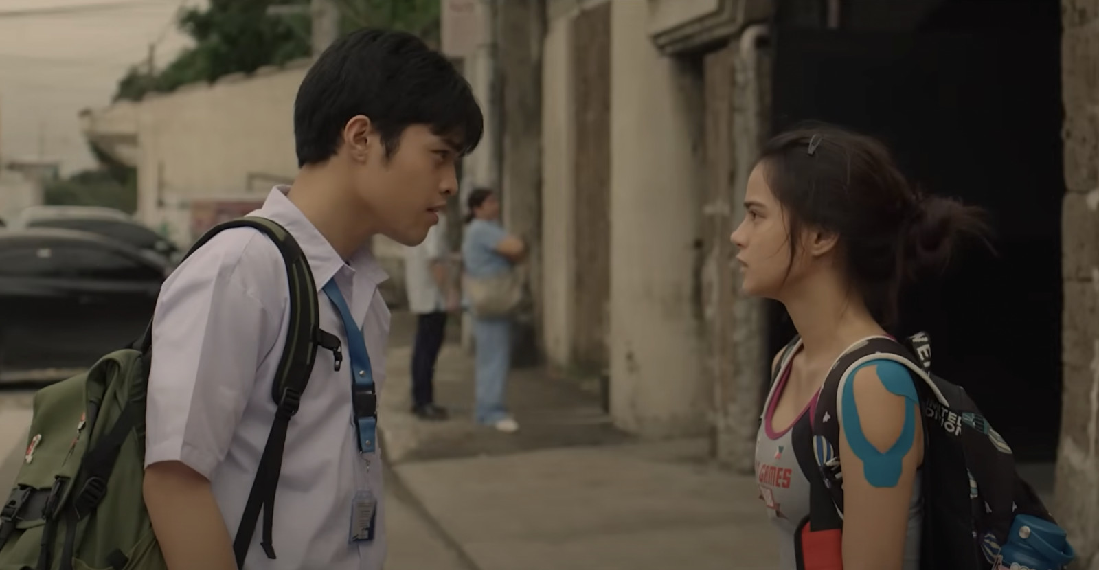 A confrontation with her boyfriend Miggy, portrayed by Elijah Canlas (Photo: IMDB)
