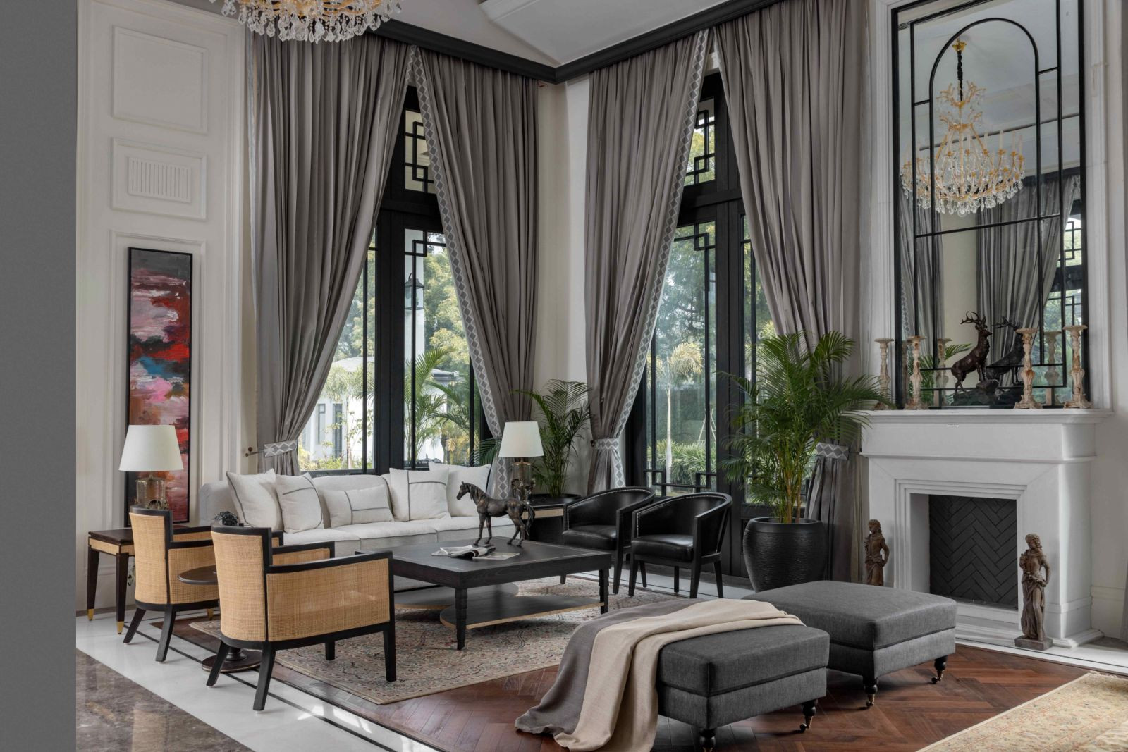 A balance of classic colonial grandeur with contemporary sophistication (Photo: Jeetin Sharma)