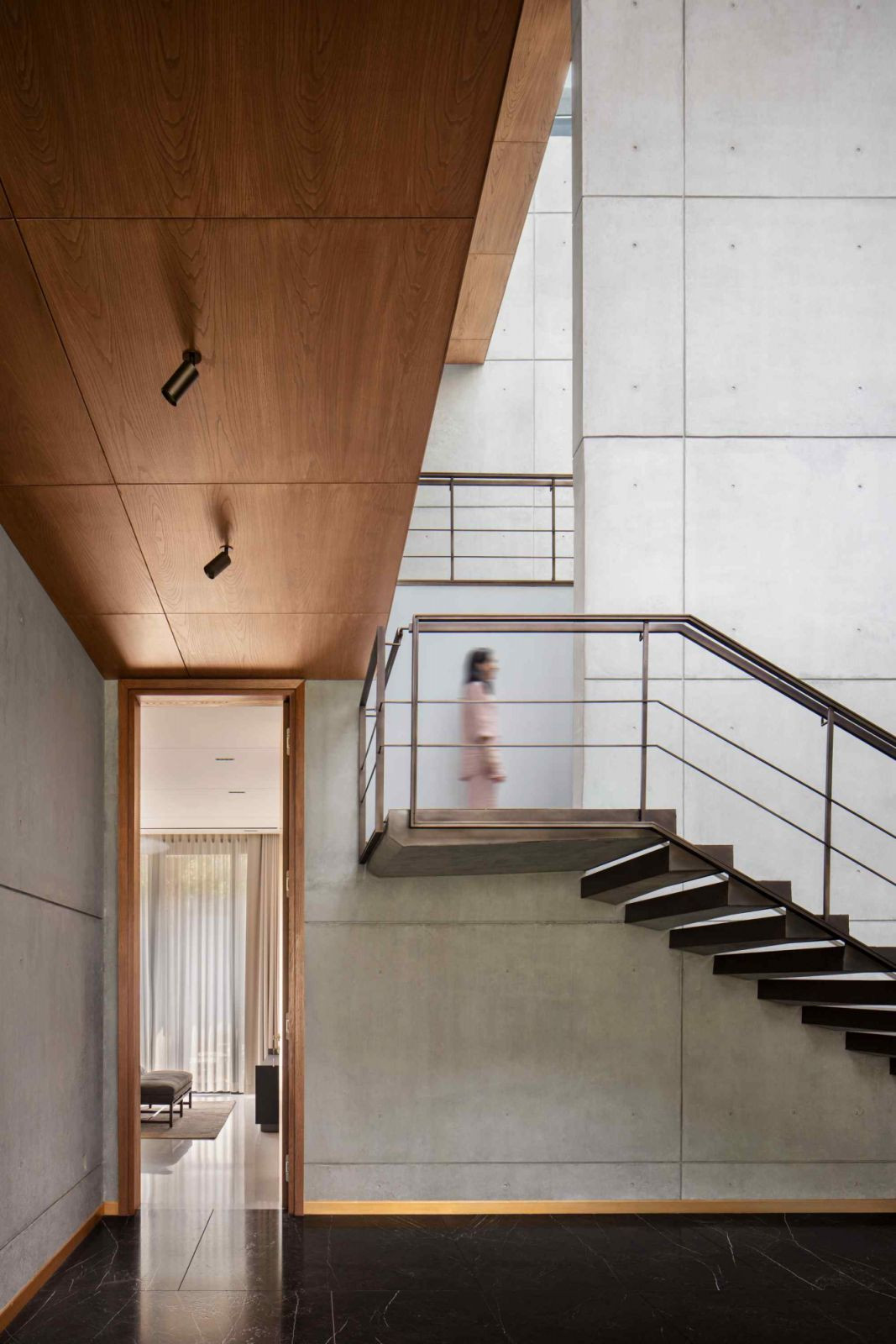 The colour palette is intentionally earthy and grounded (Photo: Noughts & Crosses)