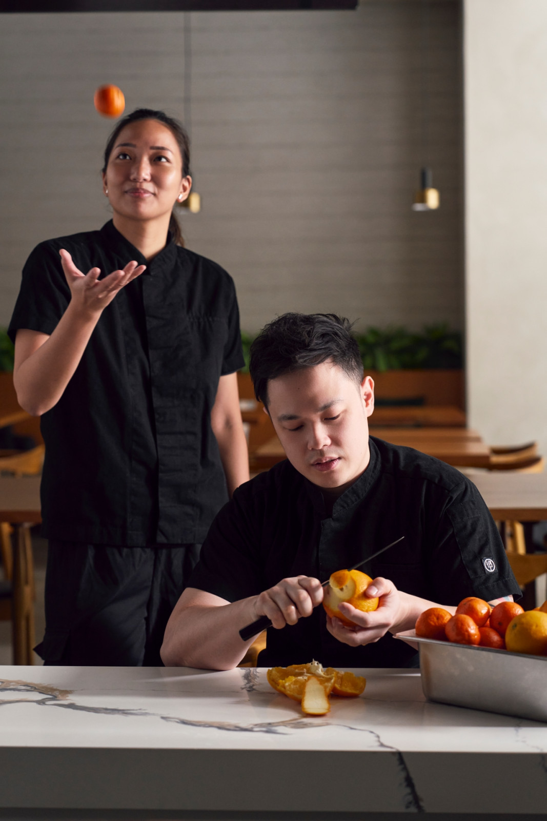 Off Menu 2025: Photo of Mikee Lopez and Alex Tan by Sonny Thakur