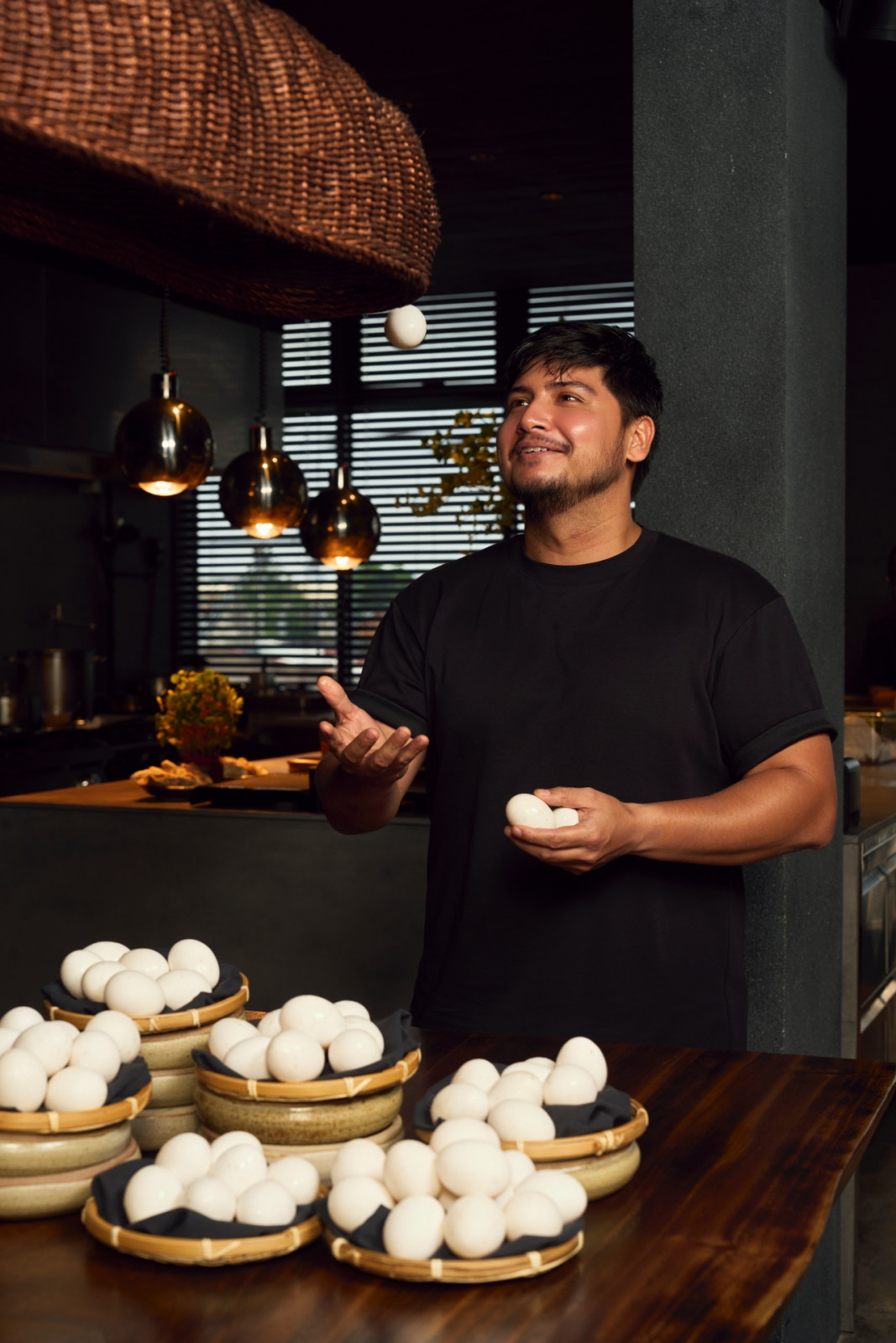 Off Menu 2025: Photo of Stephan Duhesme by Sonny Thakur