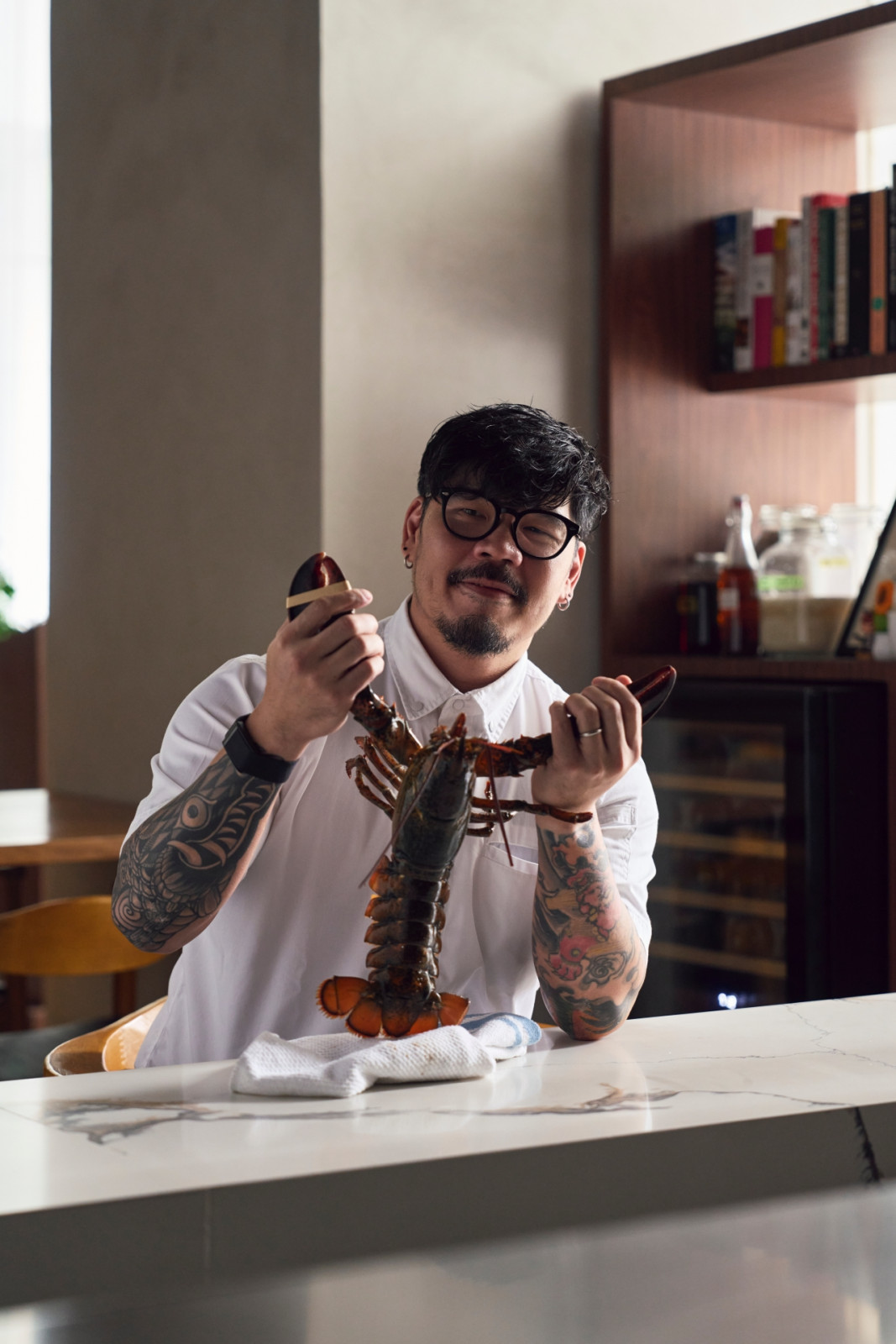 Off Menu 2025: Photo of Kerwin Go by Sonny Thakur