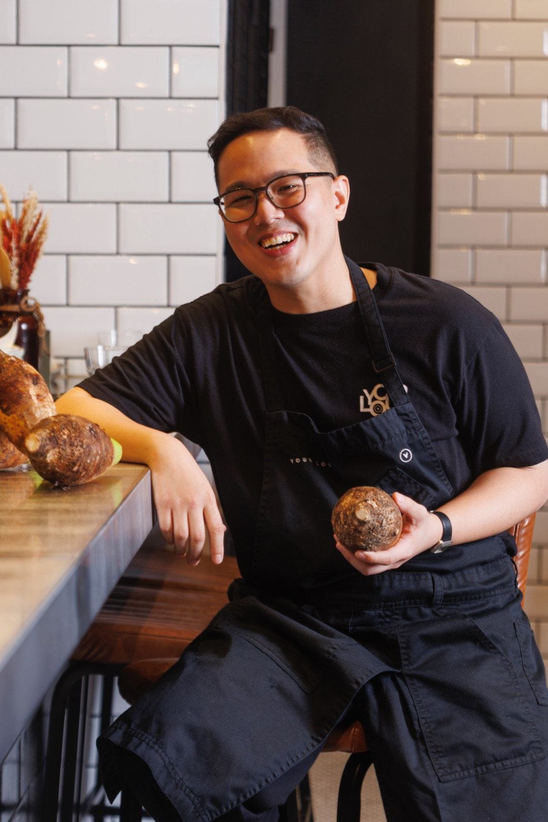Off Menu 2025: Photo of Patrick Go by Miguel Nacianceno