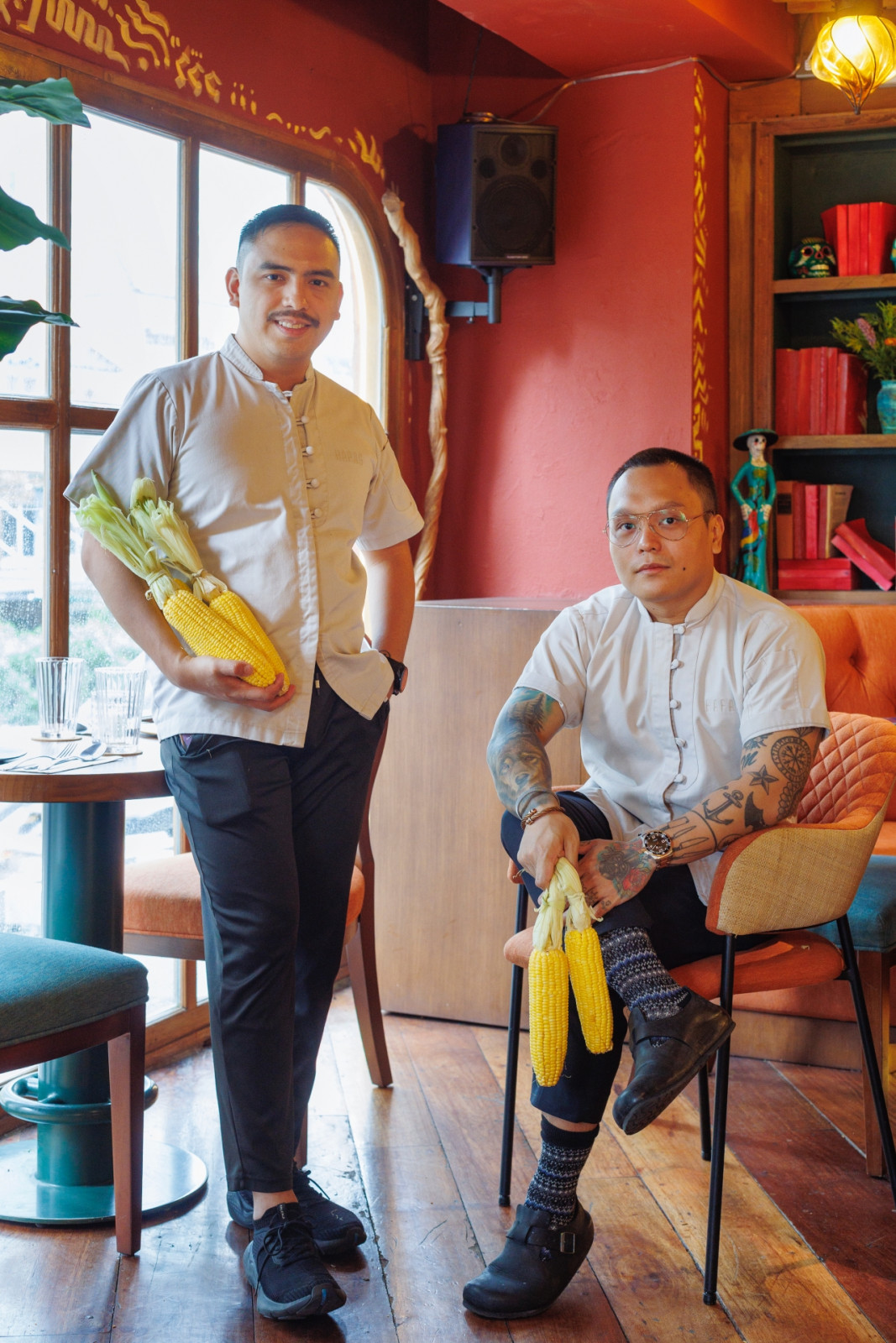 Off Menu 2025: Photo of Thirdy Dolatre and Kevin Navoa by Miguel Nacianceno
