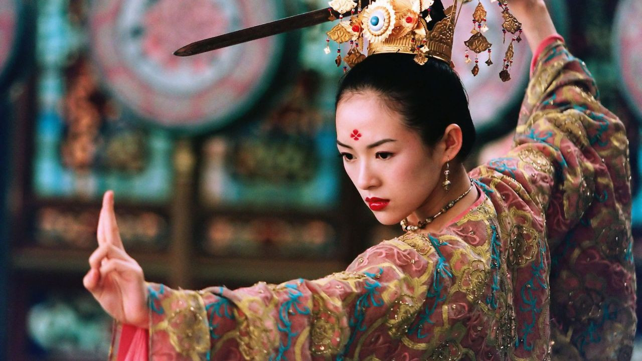 Director Zhang Yimou’s House of Flying Daggers ignited a craze across Asia and attracted considerable attention from international film critics (photo: Moveek.com)