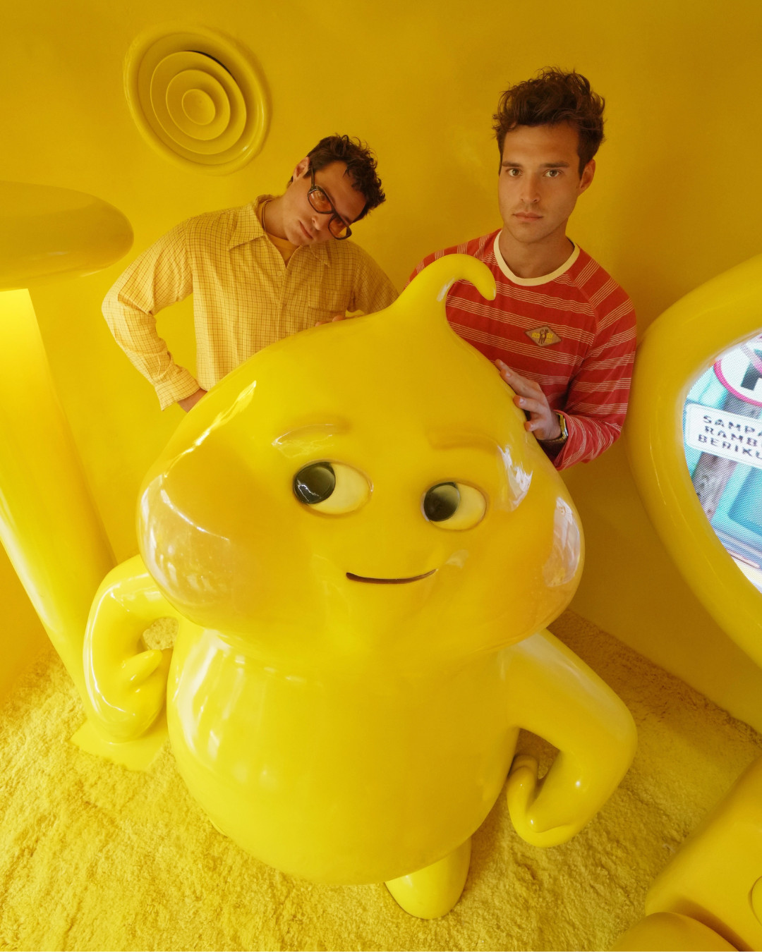 Pendiri Butter Baby, Nick dan Henry Burch