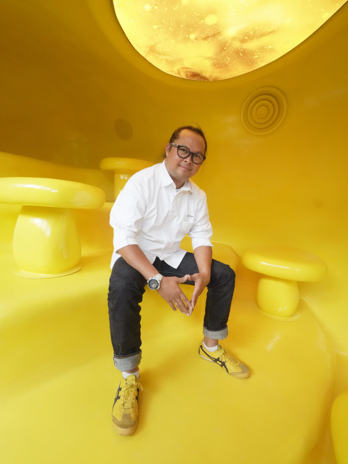 Butter Chef, Dedy Sutan Supriady di gerai Butter Baby, Blok M
