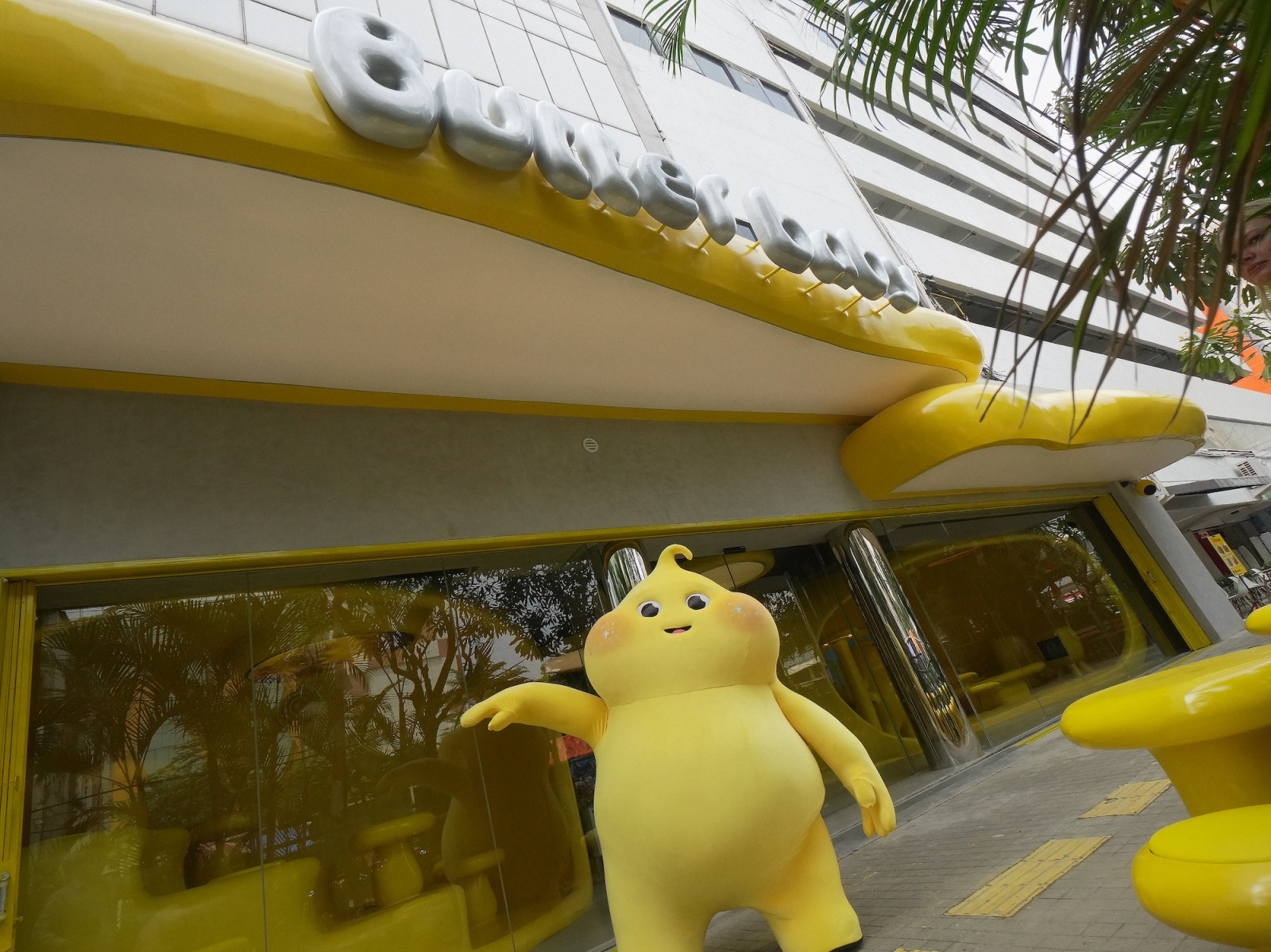 Butter Baby, Jakarta flagship store di Blok M, Kebayoran Baru