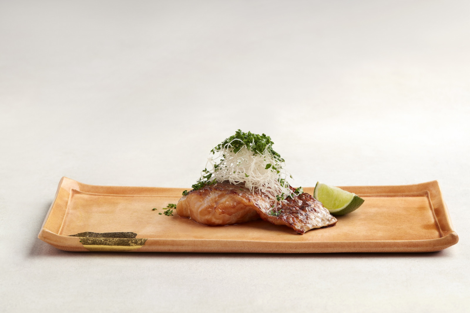 Signature grilled nodoguro at Zeniya Singapore by Shinichiro Takagi (Photo: Zeniya) best Japanese counter dining restaurants omakase kaiseki kappo sushiya singapore