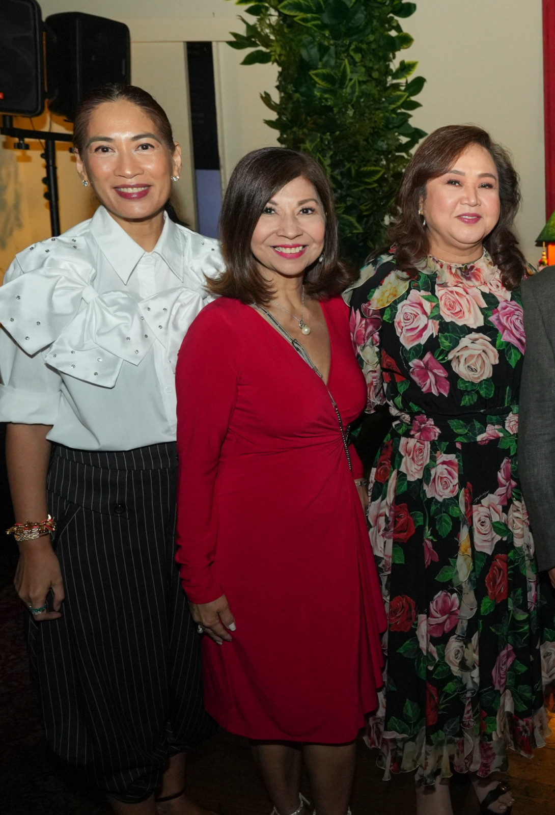 Techie Hagedorn, Joanne Rae Ramirez, Alice Eduardo