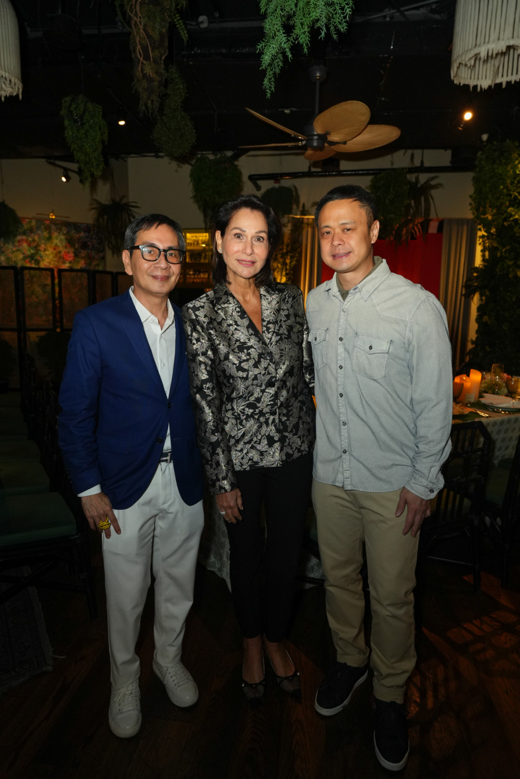 AA Patawaran, Carla Tengco, Captain Stanley Ng