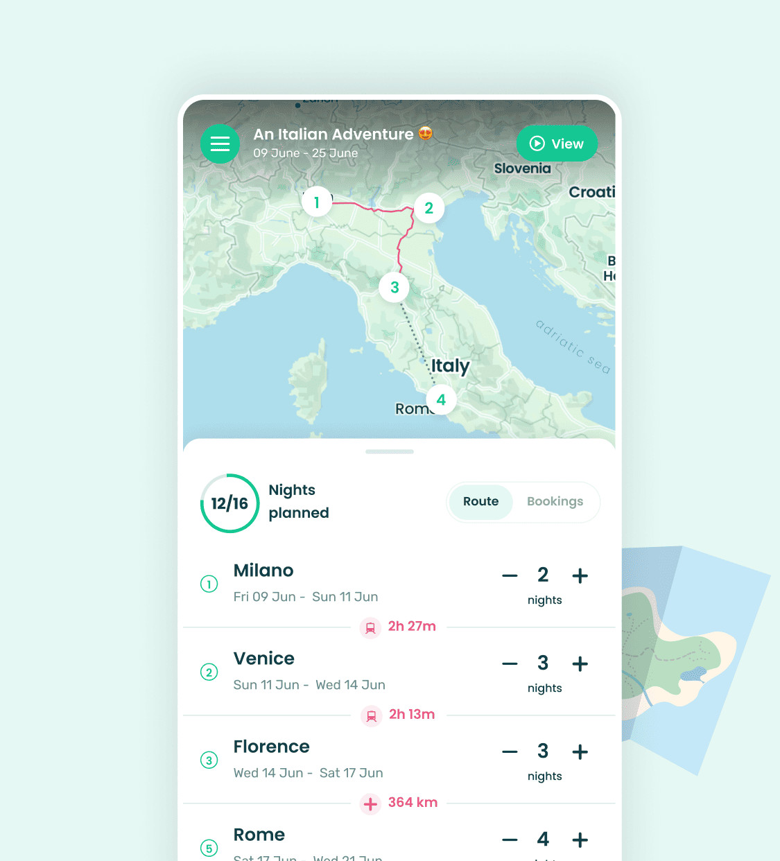 Stippl is an all-in-one travel app for planning, budgeting, packing and sharing your trip with stunning videos and maps. (Photo: App Store)