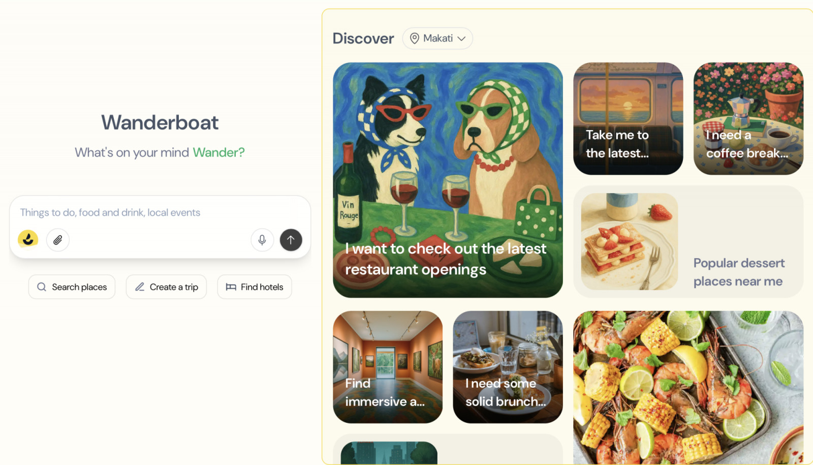 Wanderboat is an AI-powered travel planner that builds custom itineraries, optimises routes and personalises every trip. (Photo: Wanderboat)