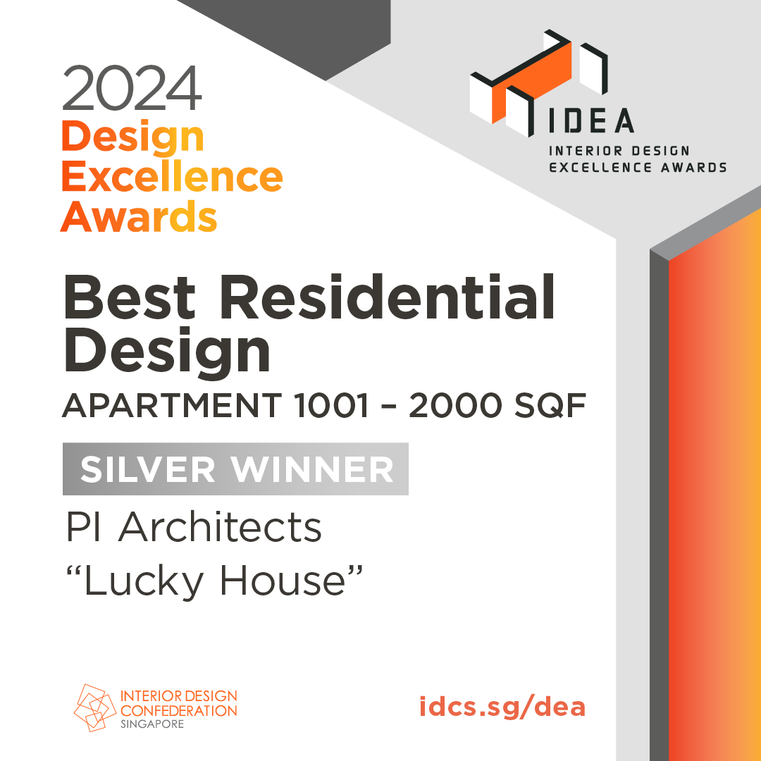 Interior Design Excellence Awards, Silver, 2024
