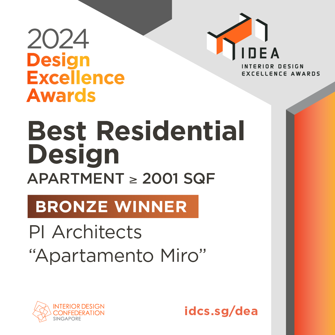 Interior Design Excellence Awards, Bronze, 2024