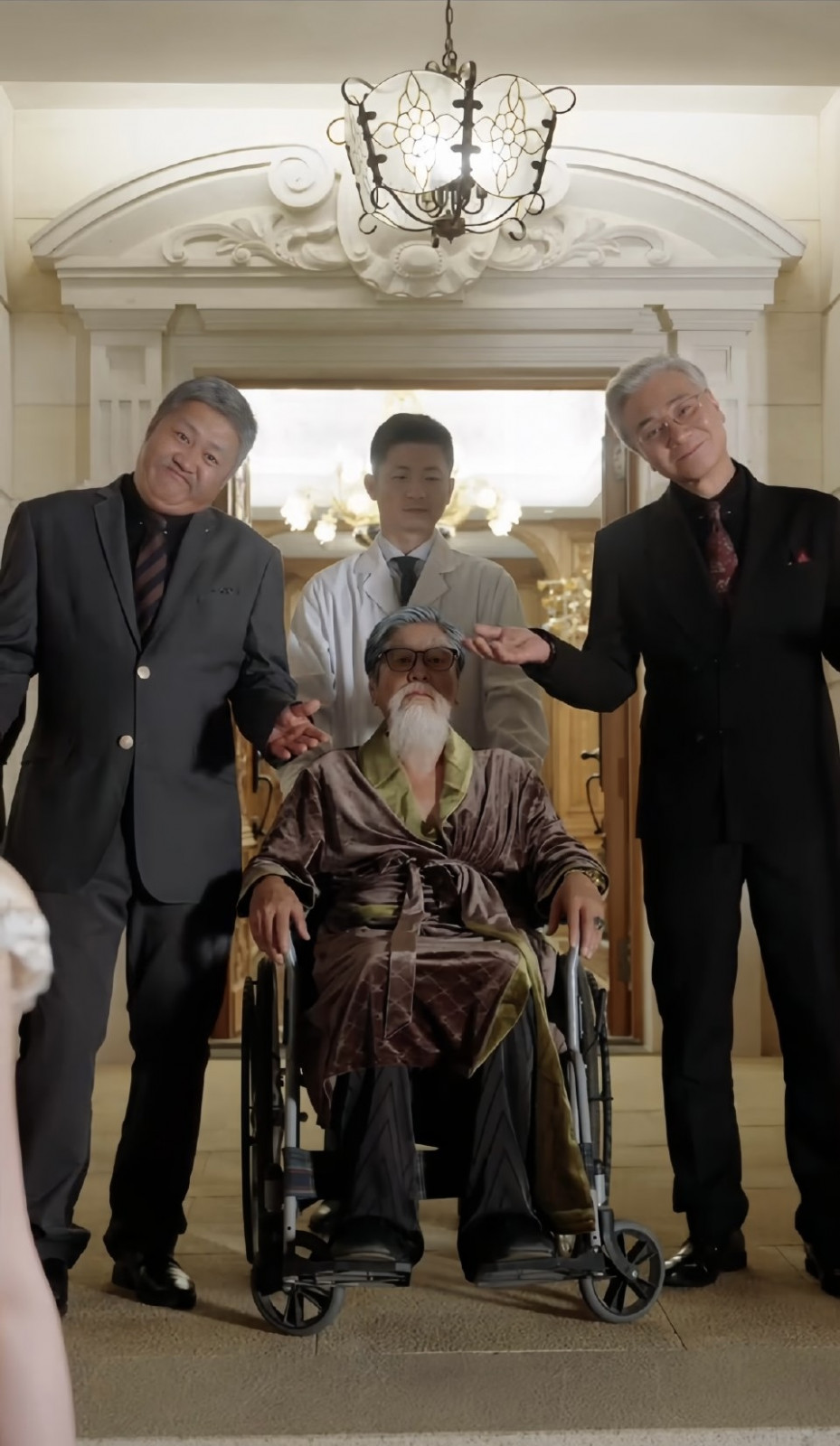 (Photo:《十八歲太奶奶駕到,重整家族榮耀》劇照)