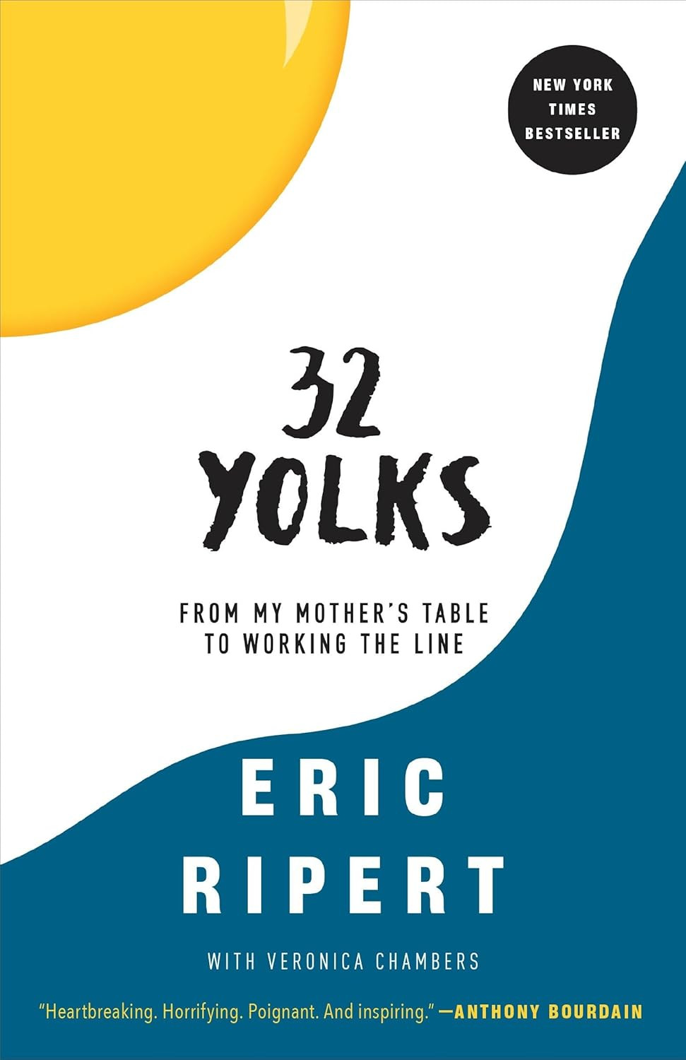 '32 Yolks: From My Mother’s Table to Working the Line' by Eric Ripert (Photo: Random House Trade)