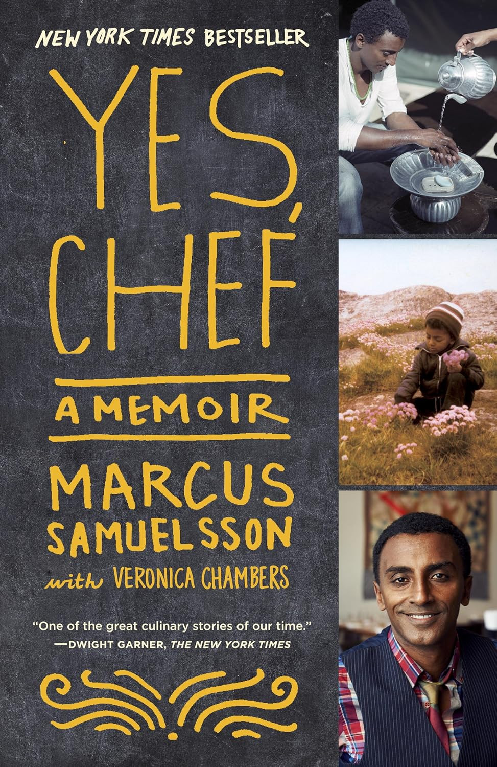 'Yes, Chef: A Memoir' by Marcus Samuelsson (Photo: Random House)