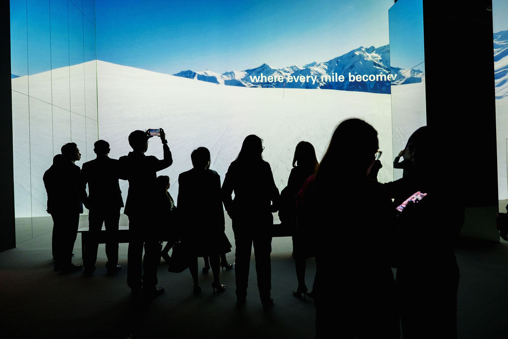 Global travel is made seamless with complimentary roaming in more than 120 countries