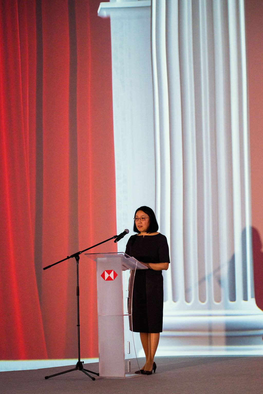 HSBC head of international wealth and premier banking Asia, Kai Zhang