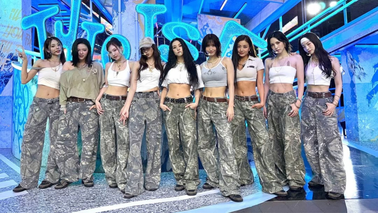 Twice, known for 'KPop Demon Hunters', comes to Hong Kong for the Twice, known for 'KPop Demon Hunters', comes to Hong Kong for the