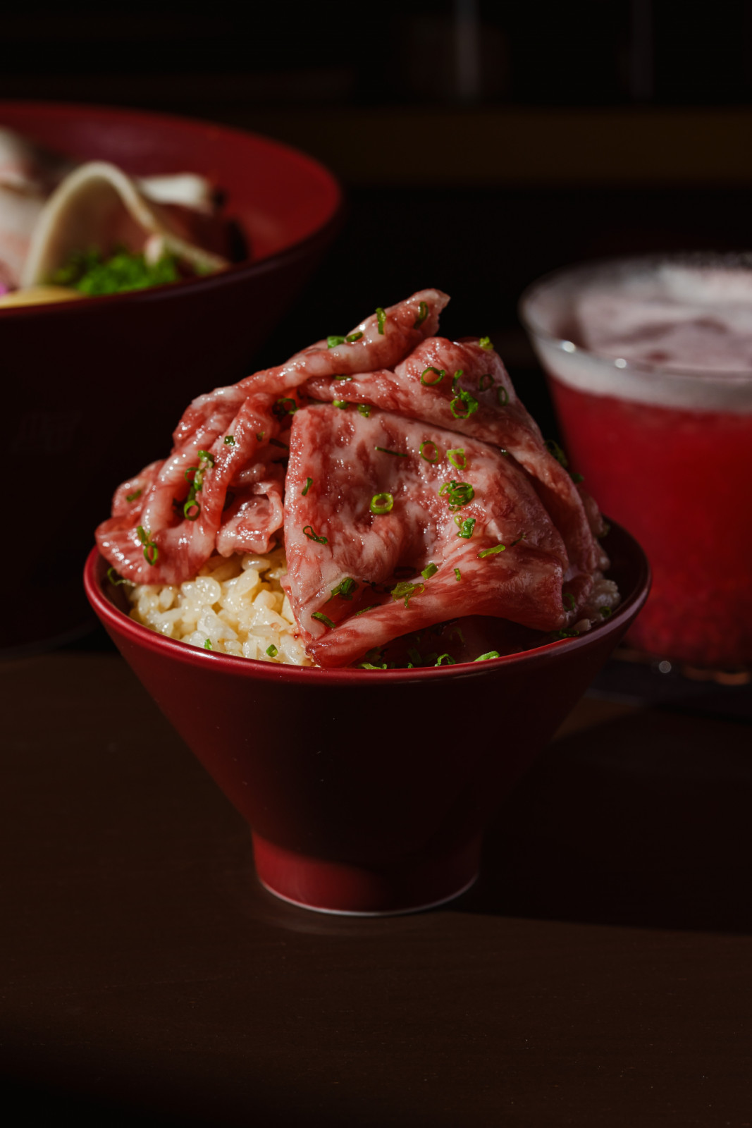Mugen Ramenya by Jorge Mendez, serving hakata-style ramen and Japanese favourites from karaage to Wagyu chahan