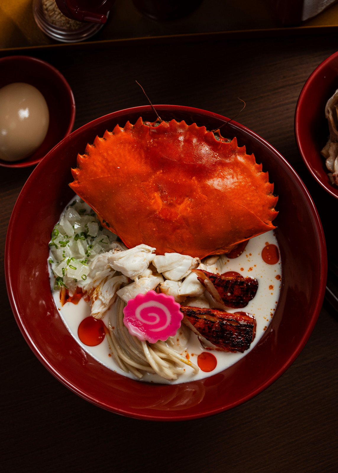Mugen Ramenya by Jorge Mendez, serving hakata-style ramen and Japanese favourites from karaage to Wagyu chahan