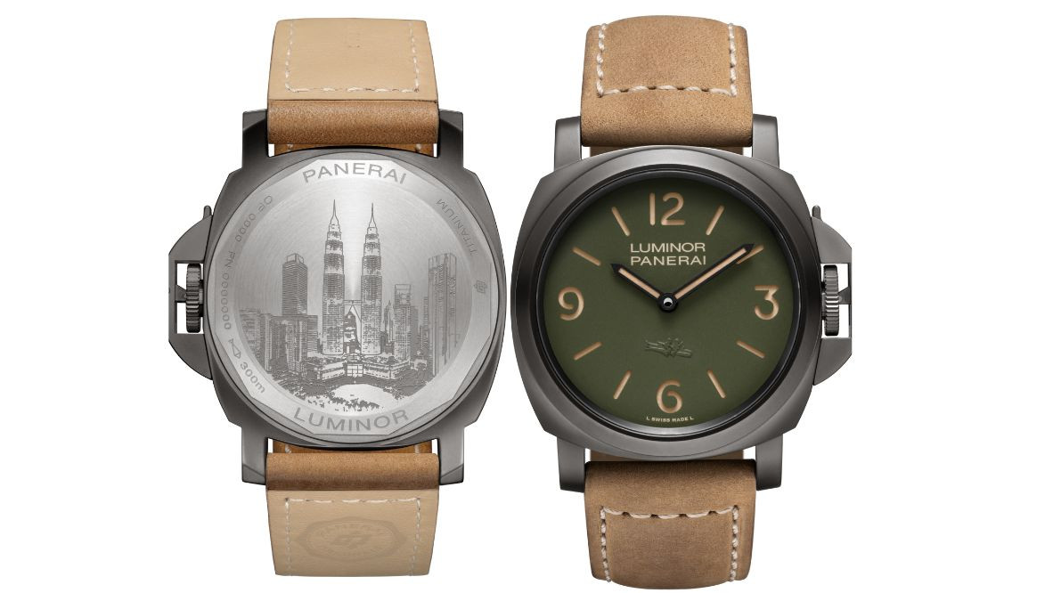 Panerai Luminor Malaysia Special Edition PAM 01957