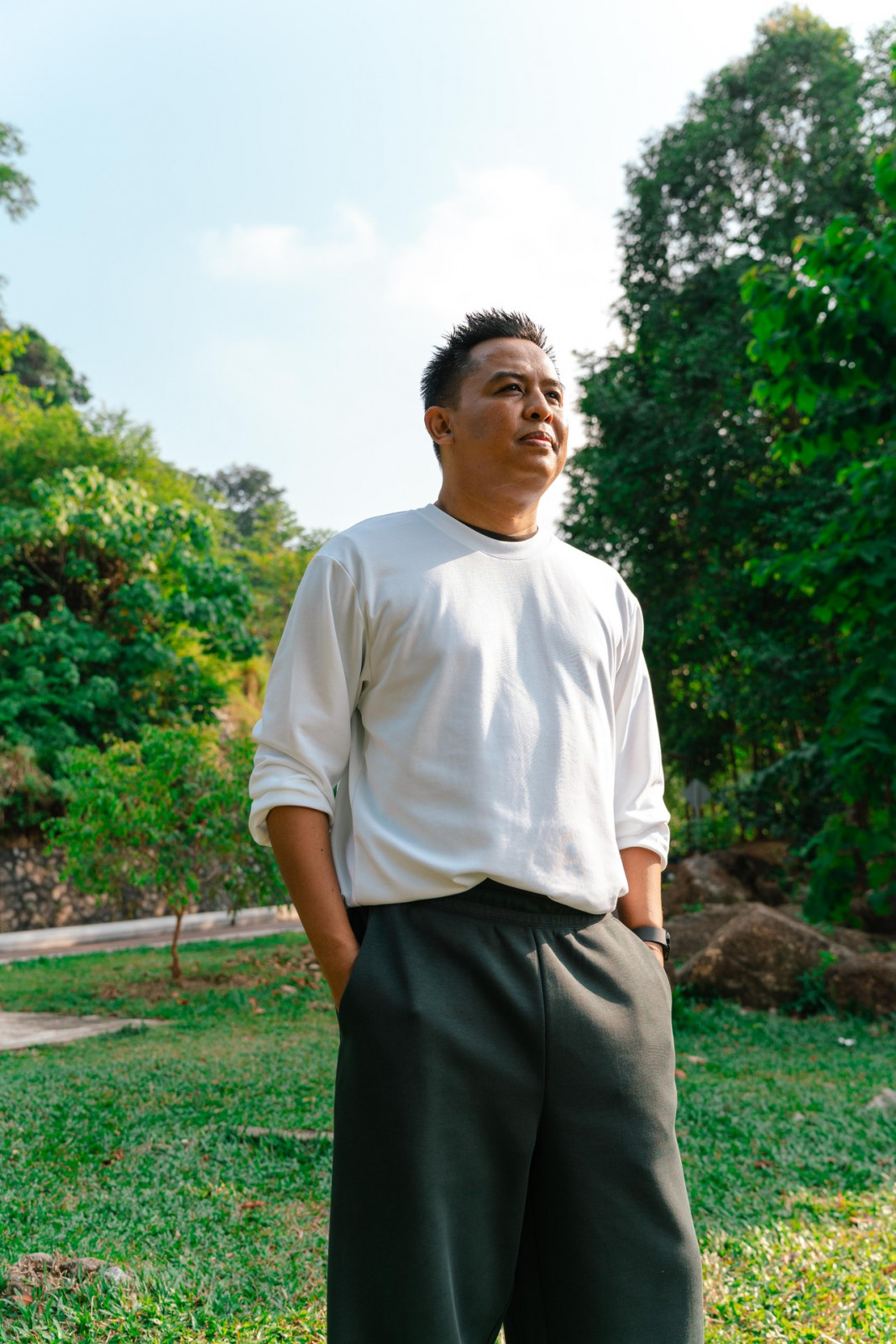 The Maxis x Tatler Malaysia Merdeka 2025 campaign spotlights Khairul’s journey and his mission to make learning more accessible for every child